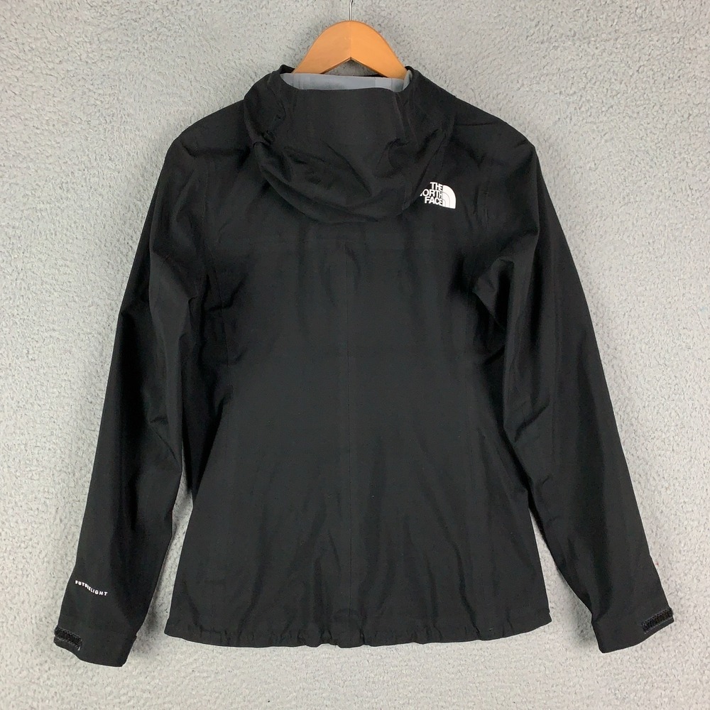 The North Face Rain Jacket Womens XS Black Dryzzle Flex FutureLight Shell Hooded - Picture 6 of 12